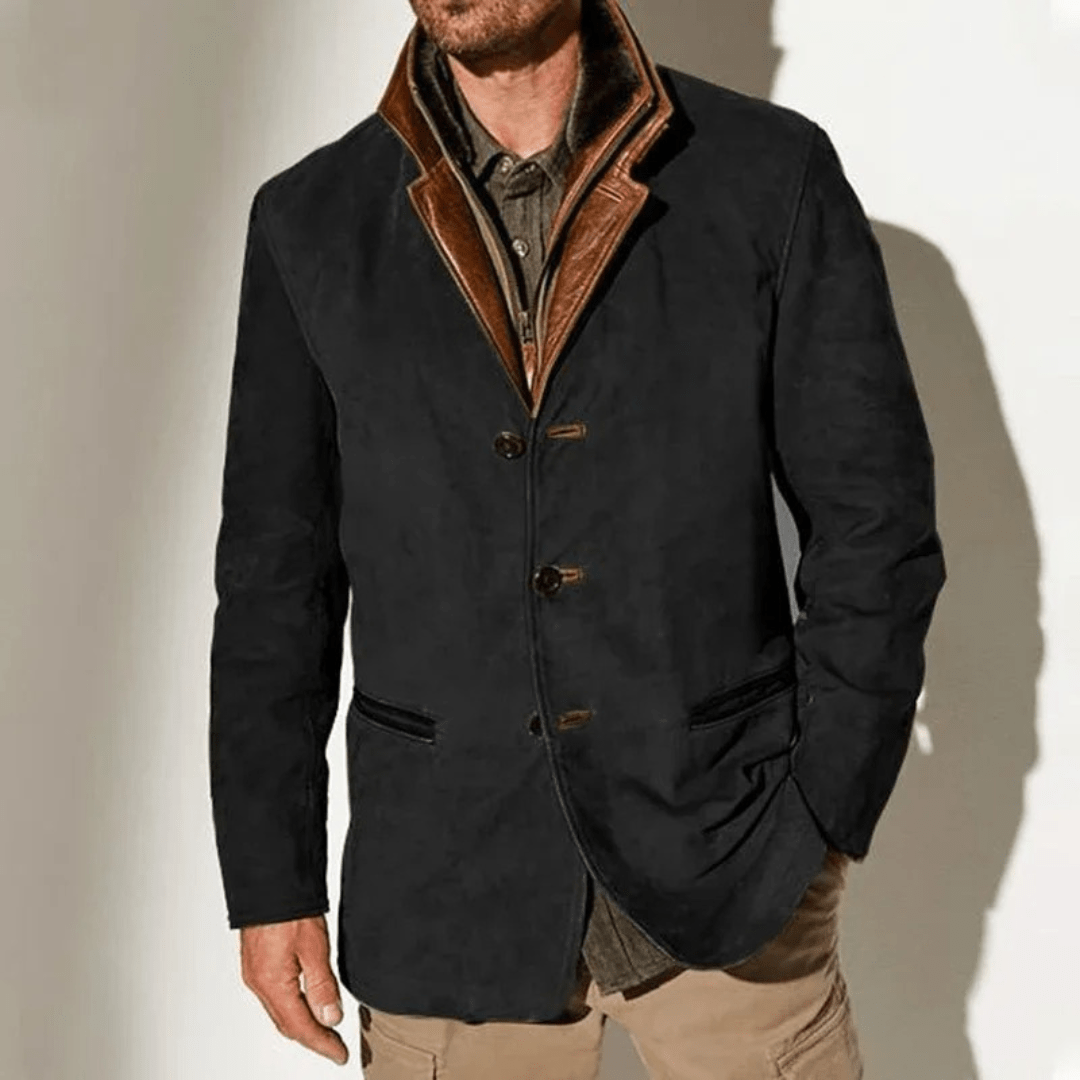 Durand Bordeaux | VESTE AUTOMNALE INTEMPORELLE POUR HOMME