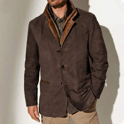 Durand Bordeaux | VESTE AUTOMNALE INTEMPORELLE POUR HOMME