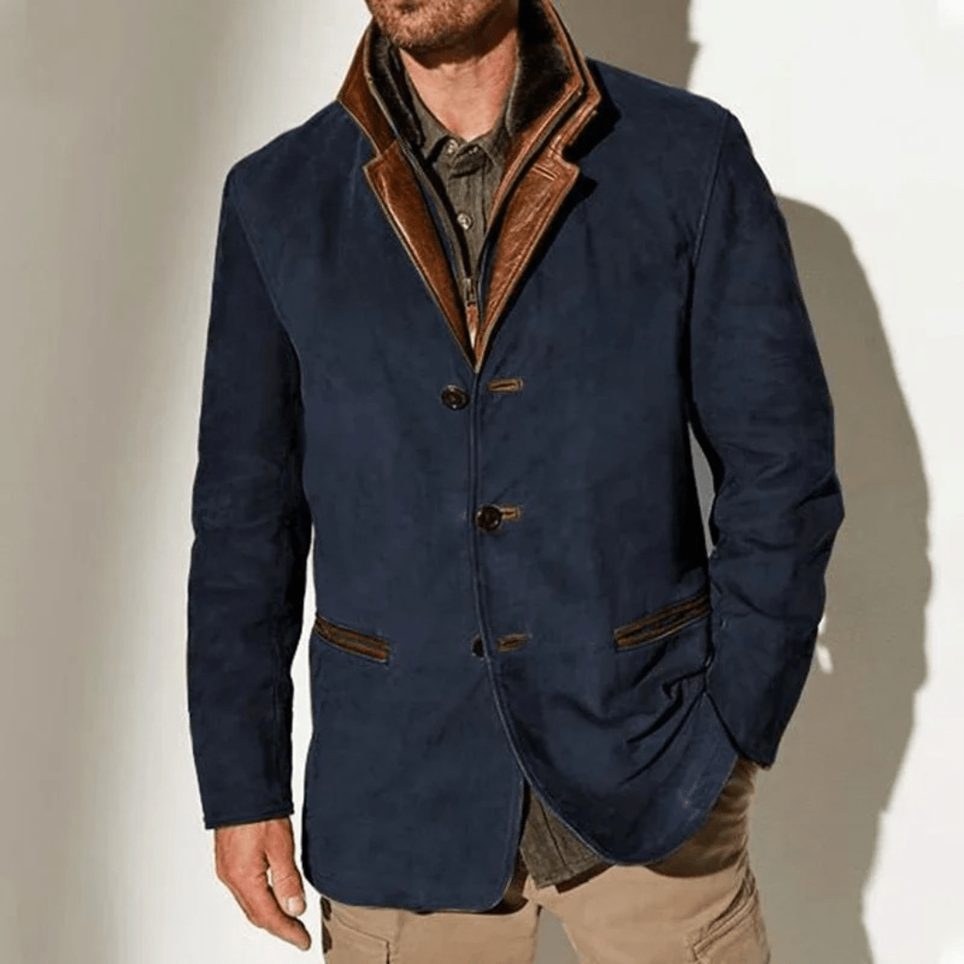 Durand Bordeaux | VESTE AUTOMNALE INTEMPORELLE POUR HOMME