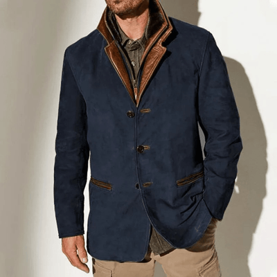 Durand Bordeaux | VESTE AUTOMNALE INTEMPORELLE POUR HOMME