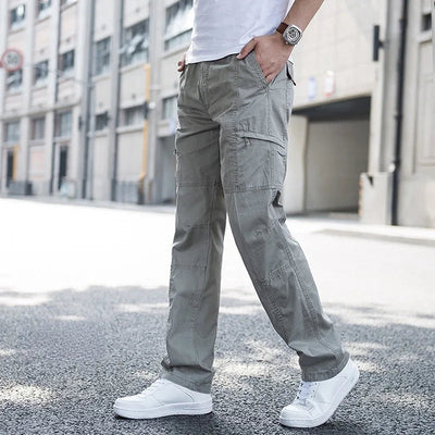 Durand Bordeaux | PANTALON CARGO HOMME