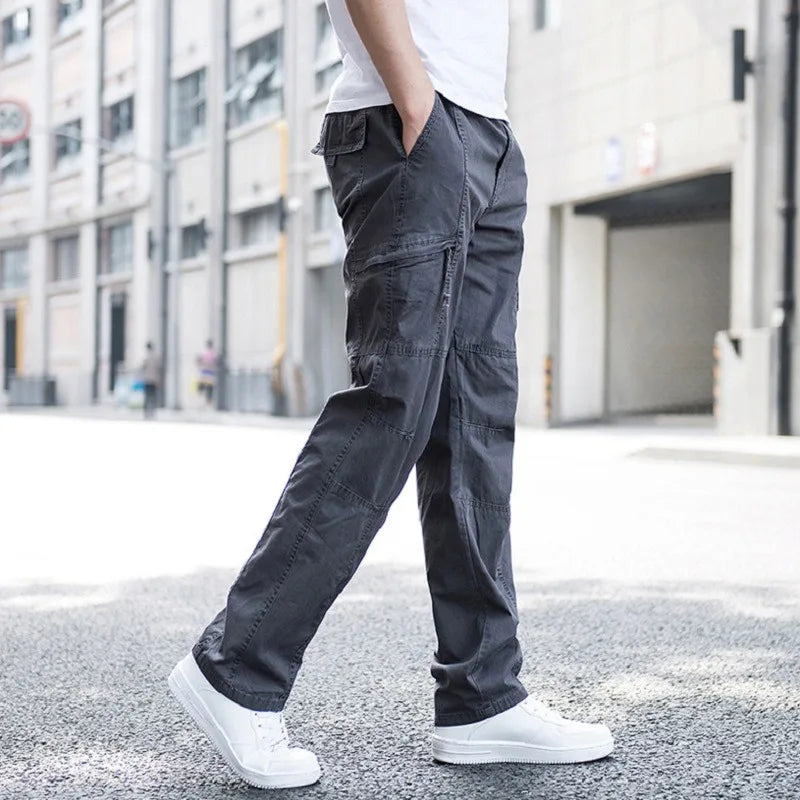 Durand Bordeaux | PANTALON CARGO HOMME