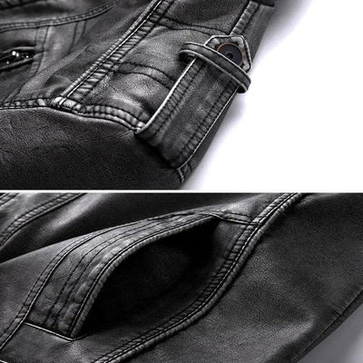 Durand Bordeaux | VESTE EN CUIR DE TOUS LES JOURS