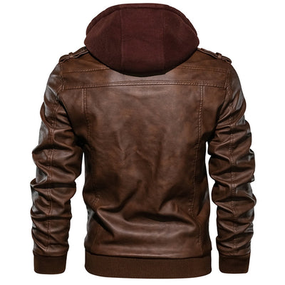 Durand Bordeaux | VESTE EN CUIR HERITAGE
