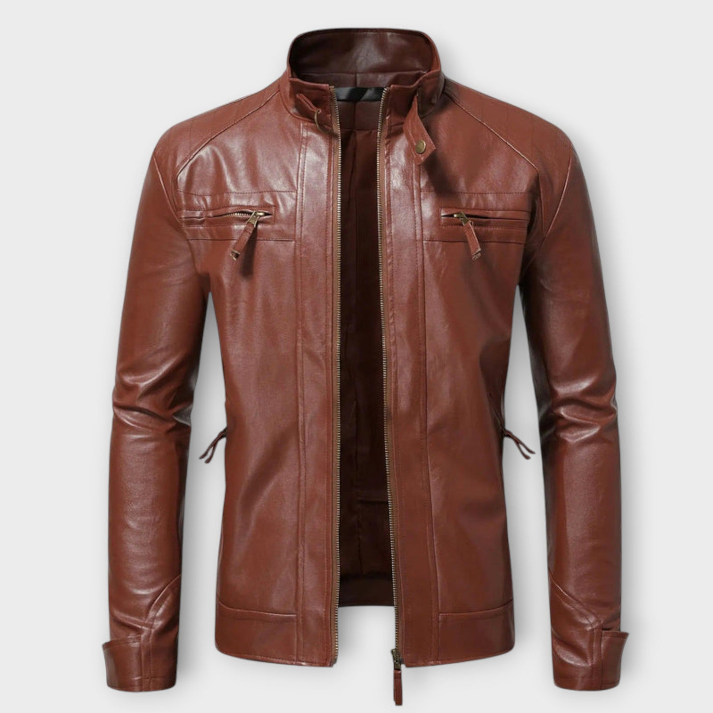 Durand Bordeaux | VESTE DE MOTARDE RÉTRO