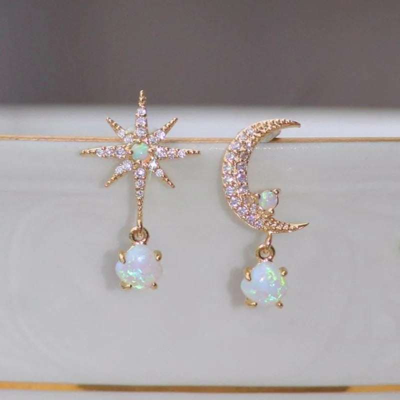 Sterre™ | Boucles d’oreilles classiques en nacre