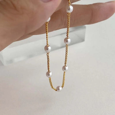 Franky™ | Bracelet Élégant Perles