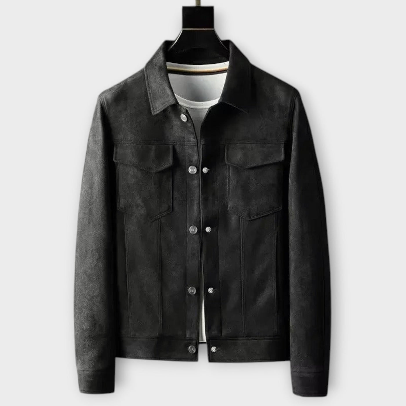 Durand Bordeaux | VESTE EN CUIR CHIC POUR HOMME