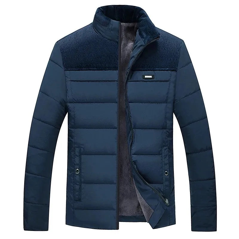 Durand Bordeaux | VESTE D'HIVER ÉLÉGANTE POUR HOMME