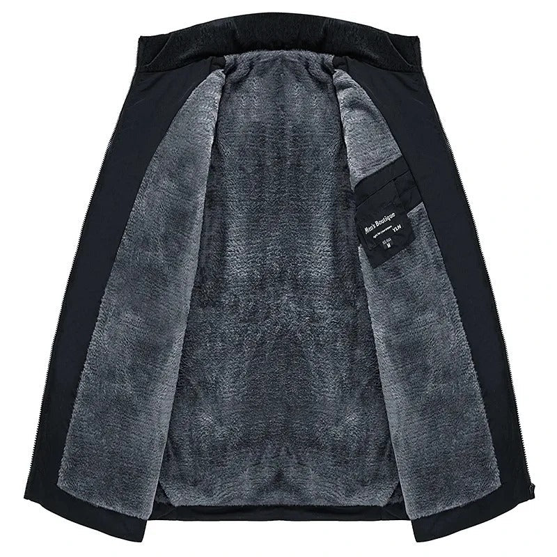 Durand Bordeaux | VESTE D'HIVER ÉLÉGANTE POUR HOMME