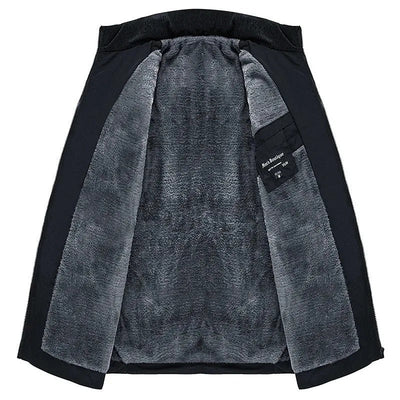 Durand Bordeaux | VESTE D'HIVER ÉLÉGANTE POUR HOMME