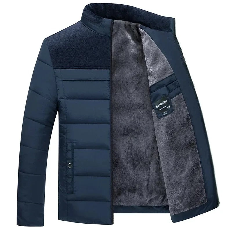Durand Bordeaux | VESTE D'HIVER ÉLÉGANTE POUR HOMME