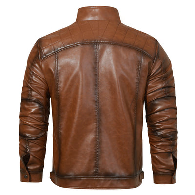 Durand Bordeaux | VESTE EN CUIR CRUISER