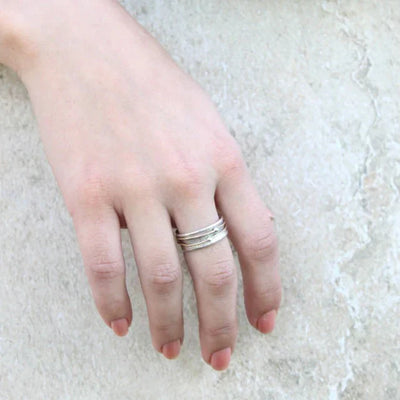 Shine™ | Bague argent