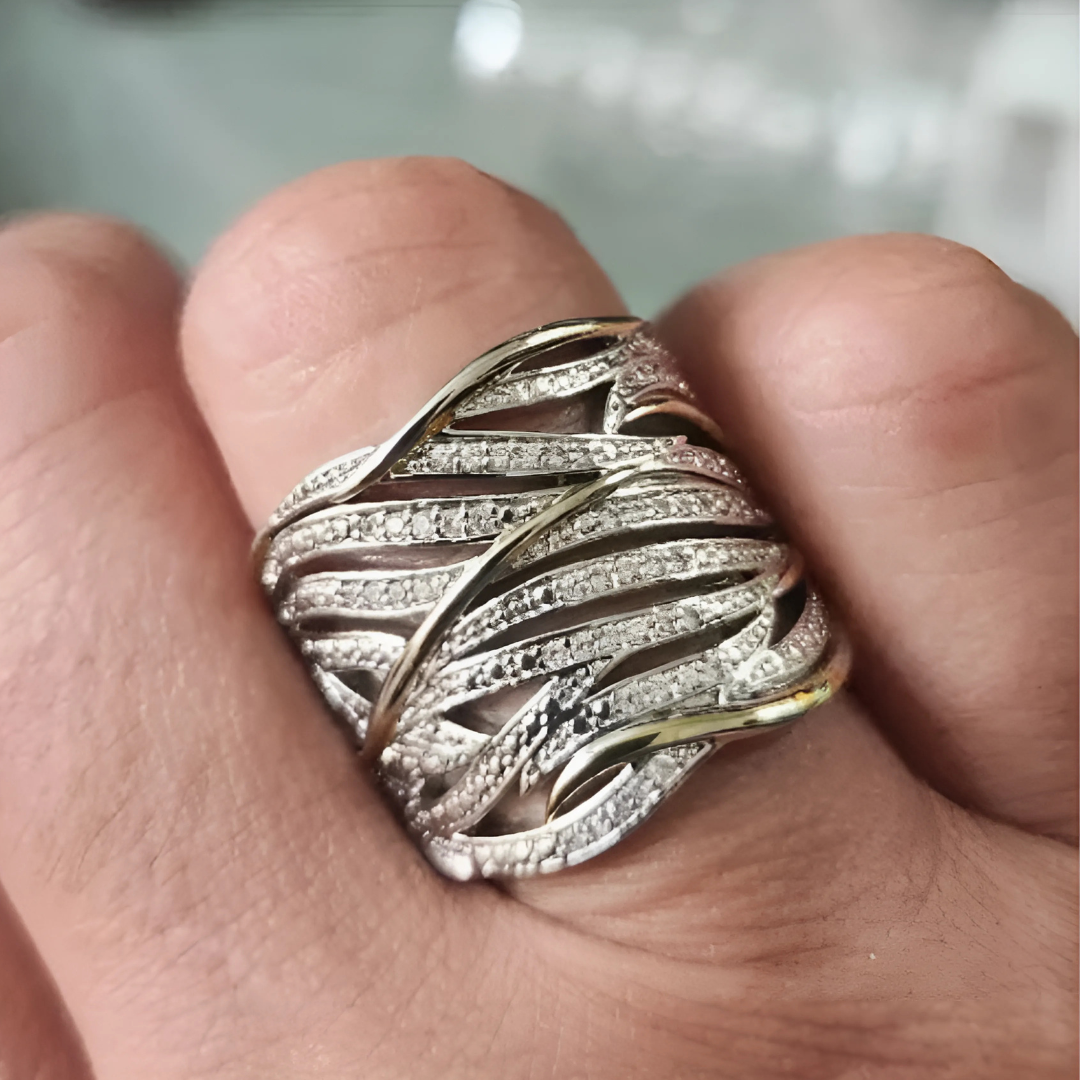 Tressée™ | Bague élégante
