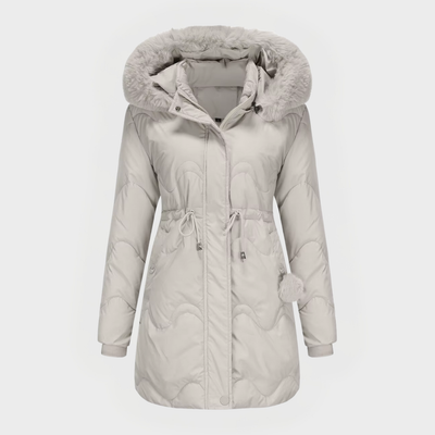 Sabrina™ — Parka Femme Élégante & Isolante