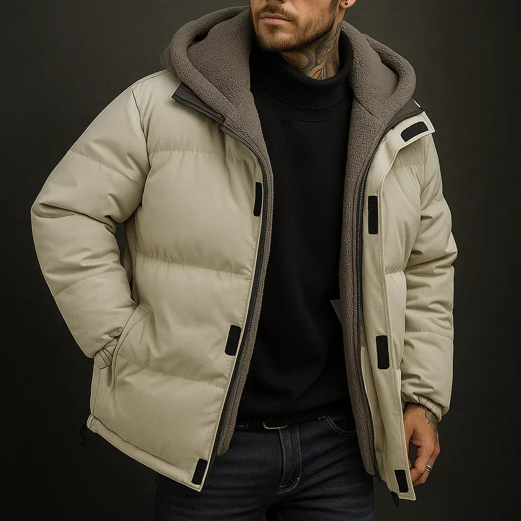 Durand Bordeaux | VESTE D'HIVER ISOLANTE PREMIUM