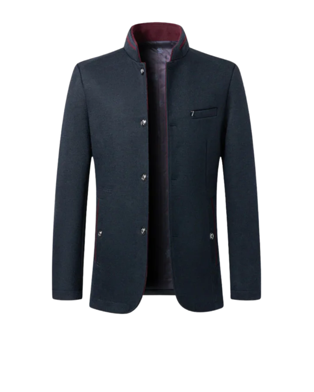 Durand Bordeaux | BLAZER MASCULIN ÉLÉGANT
