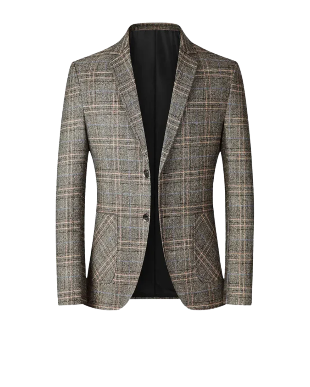 Durand Bordeaux | BLAZER TEXTURÉ POUR HOMMES