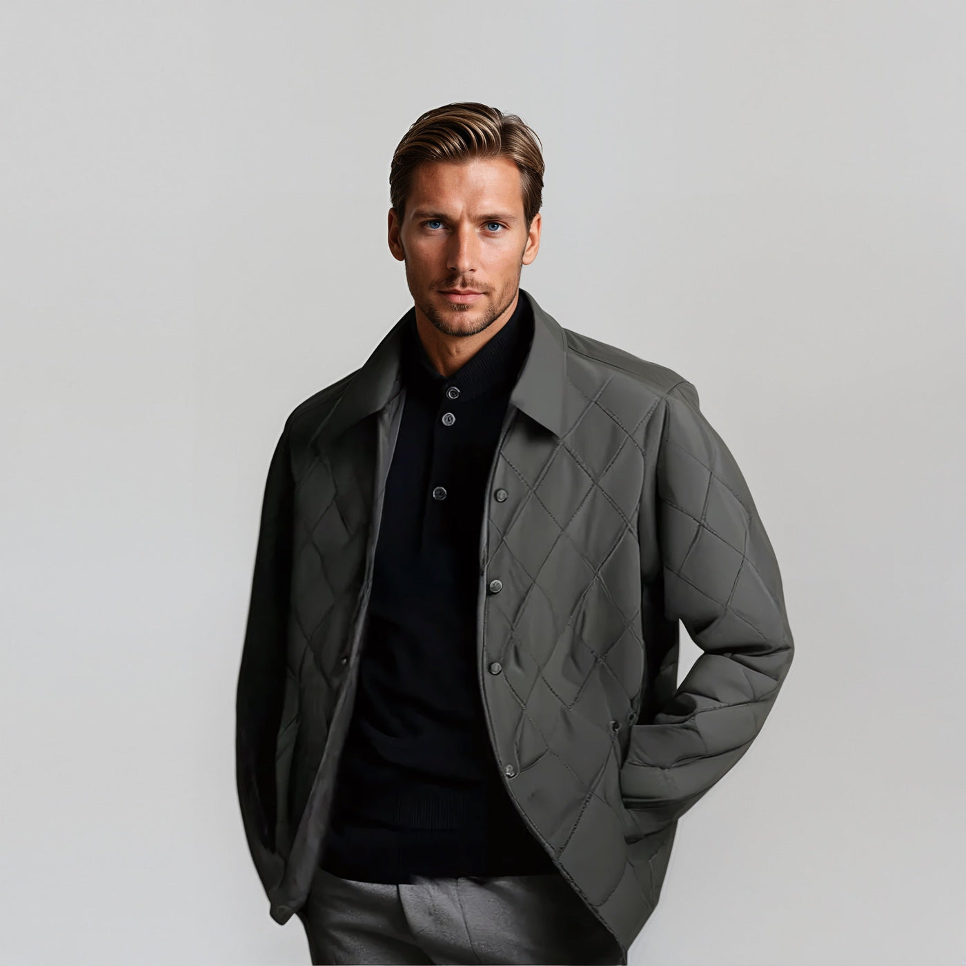 Veste Matelassée Légère Pour Homme