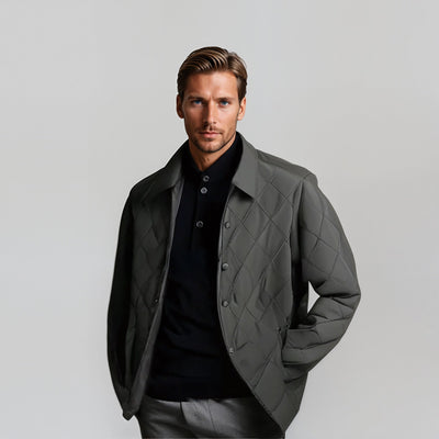 Veste Matelassée Légère Pour Homme