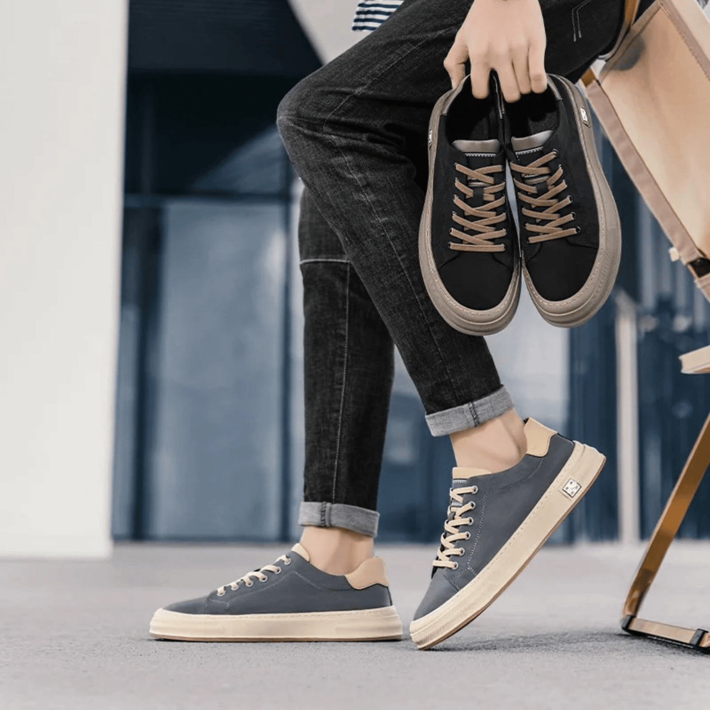 Durand Bordeaux | BASKETS EN TELA DA UOMO