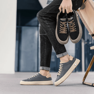 Durand Bordeaux | BASKETS EN TELA DA UOMO