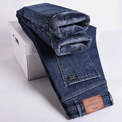 Durand Bordeaux | PANTALON EN DENIM THERMIQUE