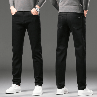 Durand Bordeaux | PANTALON EN DENIM THERMIQUE