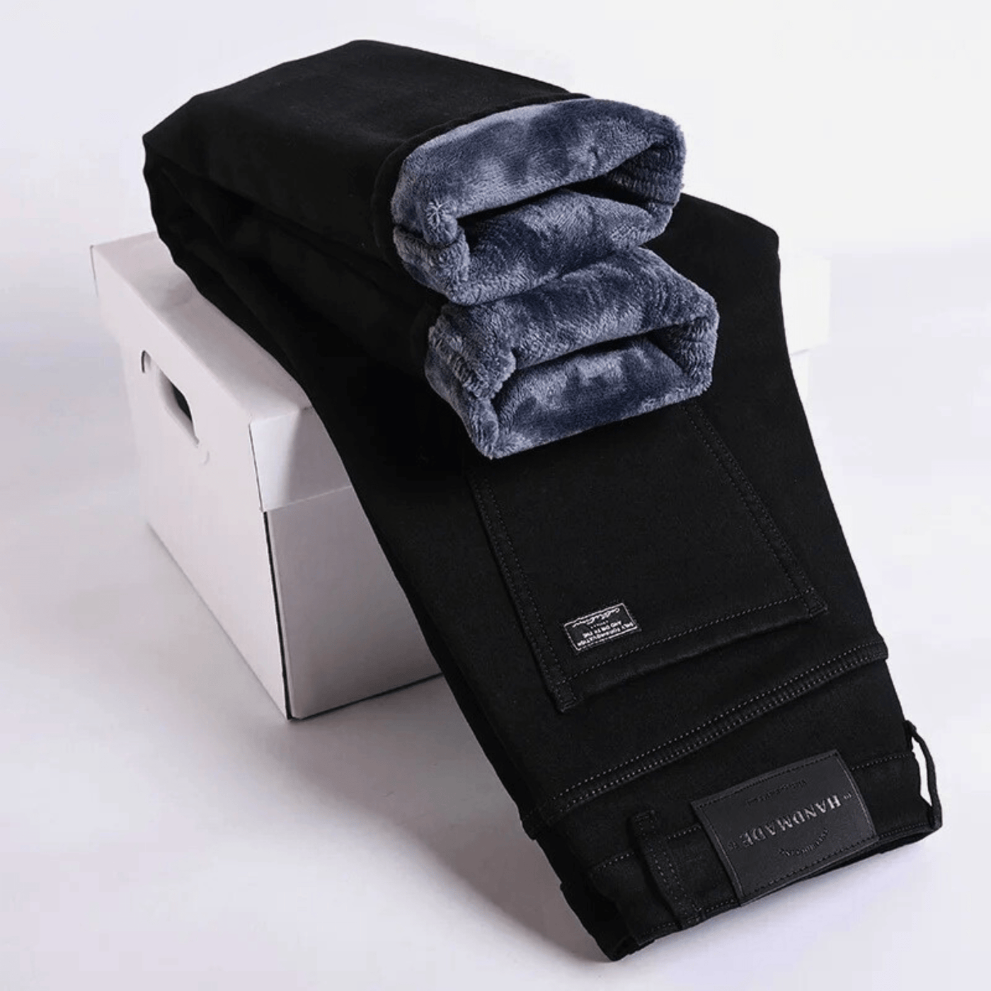 Durand Bordeaux | PANTALON EN DENIM THERMIQUE