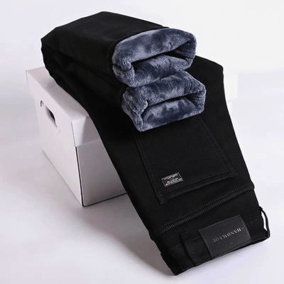 Durand Bordeaux | PANTALON EN DENIM THERMIQUE