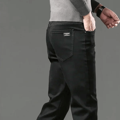 Durand Bordeaux | PANTALON EN DENIM THERMIQUE