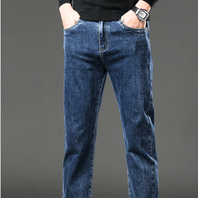 Durand Bordeaux | PANTALON EN DENIM THERMIQUE