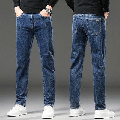 Durand Bordeaux | PANTALON EN DENIM THERMIQUE