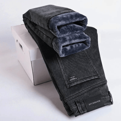 Durand Bordeaux | PANTALON EN DENIM THERMIQUE